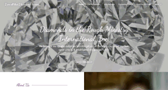 Desktop Screenshot of diamondsntherough.org